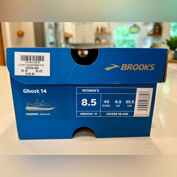 Brooks Ghost 14 Women's Fitness Workout Running Shoes Size 8.5 with box - Picture 7 of 12